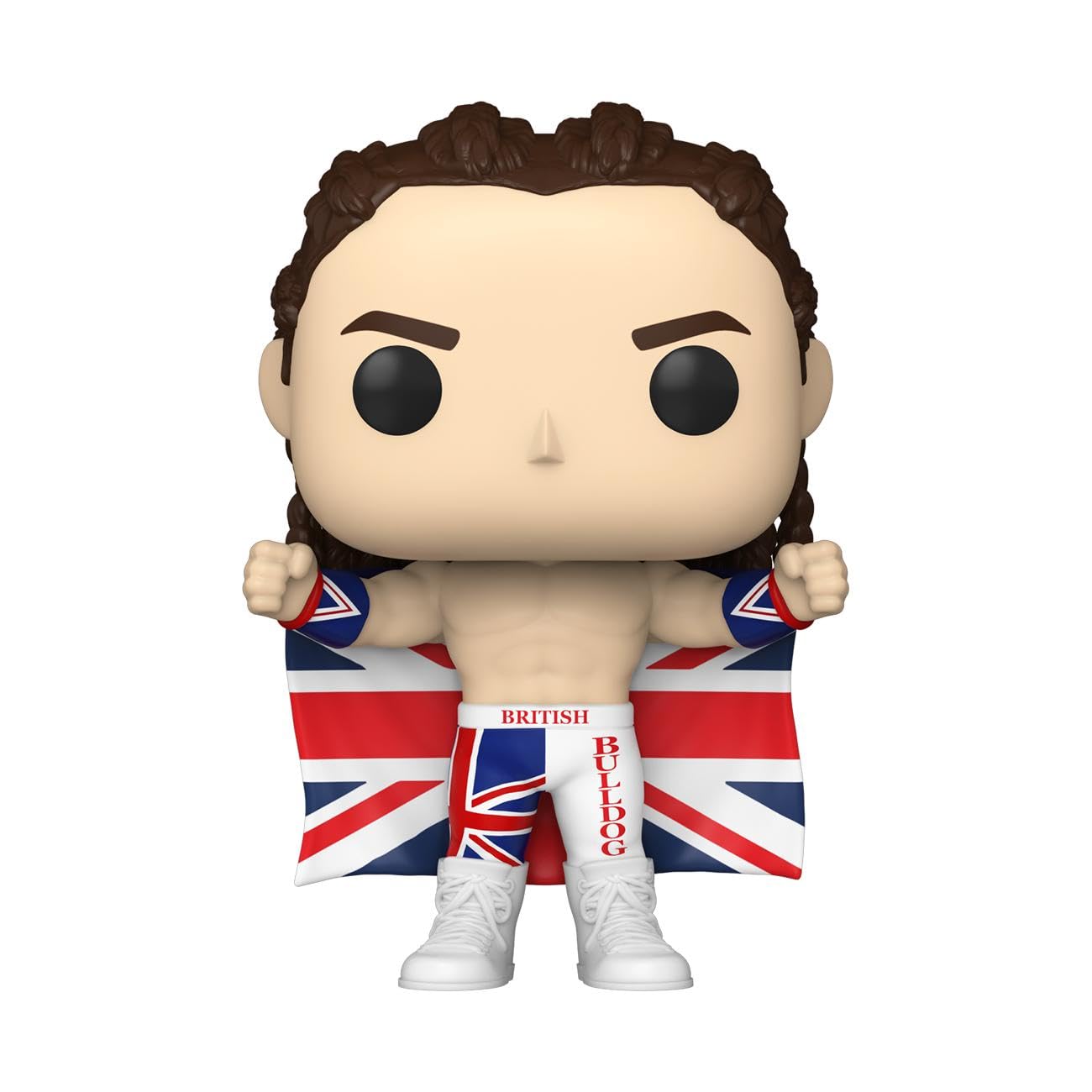 Funko Pop! Wwe: British Bulldog - Davey Boy Smith - Collectable Vinyl Figure - Gift Idea - Official Merchandise - For Kids & Adults - Sports Fans - Model Figure For Collectors And Display