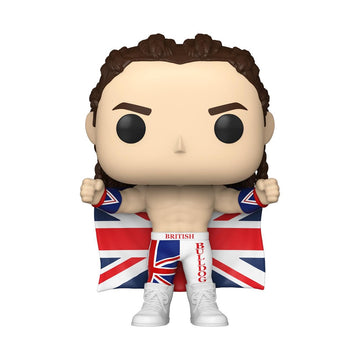 Funko Pop! Wwe: British Bulldog - Davey Boy Smith - Collectable Vinyl Figure - Gift Idea - Official Merchandise - For Kids & Adults - Sports Fans - Model Figure For Collectors And Display