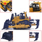 Ailejia 1/50 Scale Diecast Truck Alloy Models Bulldozer Vehicle Construction Vehicle Model Engineering Car Toy boy Gift (Bulldoz