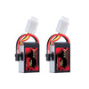 Zeee Premium Series 3S Lipo Battery 650Mah 11.1V 100C With Xt30 Plug For Fpv Racing Drone Quadcopter Helicopter Airplane Rc Boat