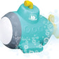 Bburago B16-89001 Bb Junior Splash N Play Submarine Projector, Blue, Standard Size