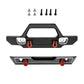 CODA RACING Aluminum Front&Rear Bumper for AXIAL SCX24 Jeep Wrangler AXI00002 1/24 RC Crawler Car