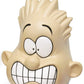 The Pencil Grip Feeling Heads, Soft Stress Ball with Emotion Faces, Opens Communications To Express Feelings, 5 Pack, Caucasian
