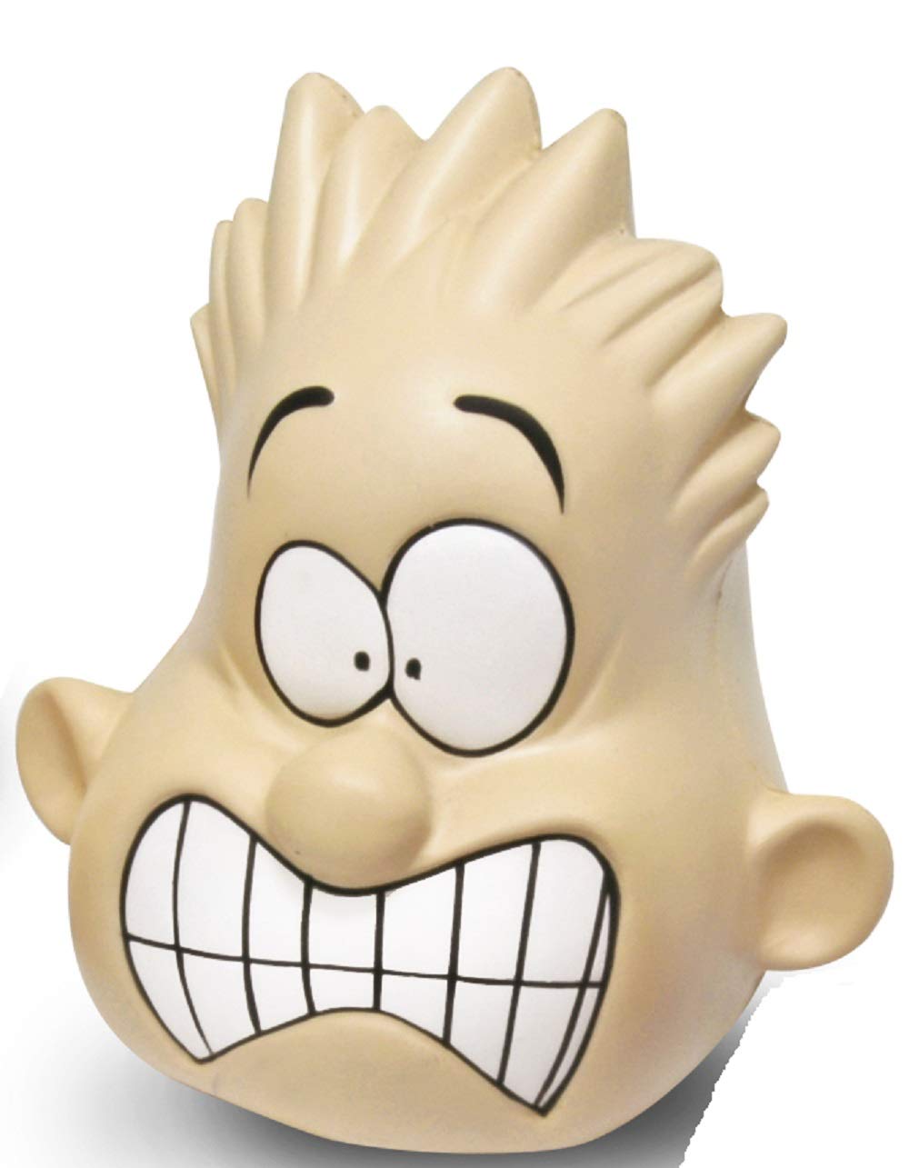 The Pencil Grip Feeling Heads, Soft Stress Ball with Emotion Faces, Opens Communications To Express Feelings, 5 Pack, Caucasian