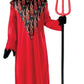 Forum Novelties Devil Hooded Child Costume  Small