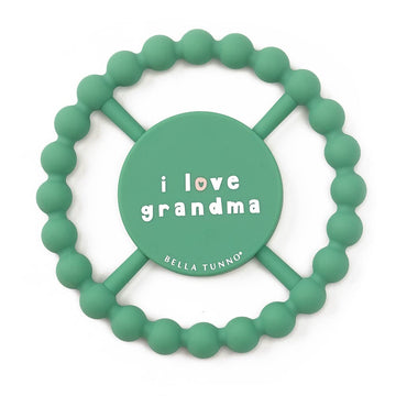 Baby Teether by Bella Tunno, Silicone Teethers for Babies 3-6 Months, 6-12 Months, Baby Toys, Pacifier, Teething Relief, Boys, G