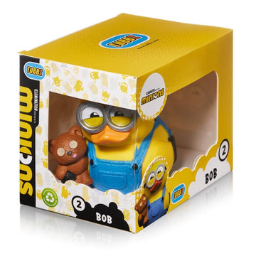 Tubbz Boxed Edition Minions Bob Collectible Vinyl Rubber Duck Figure - Official Despicable Me 4 Merchandise - Tv, Movies & Video Games