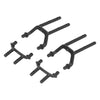 Jauarta Front and Rear Body Post Mount Shell Column Set for WLtoys K969 K979 K989 K999 P929 P939 284010 RC