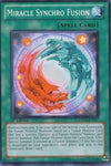 Yu-Gi-Oh! - Miracle Synchro Fusion (Drev-En057) - Duelist Revolution - 1St Edition - Common