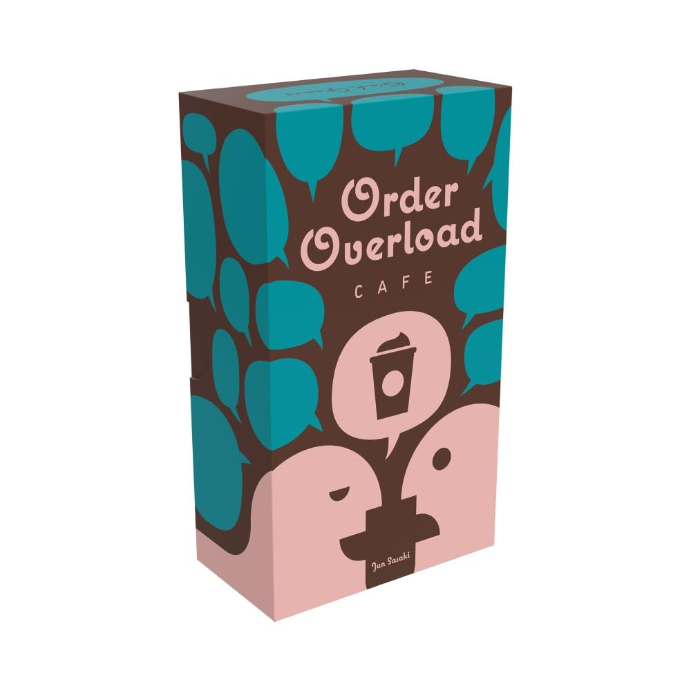 Oink Games Order Overload: Café - Cooperative Japanese Memory Game | Perfect Stocking Stuffer & Secret Santa Gift | Work Together In A Fun Café Simulation | Ages 6+