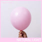 Partywoo Pastel Pink Balloons, 85 Pcs Pink Balloons Different Sizes Pack Of 18 Inch 12 Inch 10 Inch 5 Inch Baby Pink Balloons For Balloon Garland Balloon Arch As Birthday Party Decorations, Pink-Q05