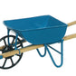 Dollhouse Miniature Wheelbarrow