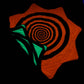 Mougee Star Mini Flow Star - Neon Series - 20' Diameter - Smaller Size For Smaller Hands And Quicker Spins (Vertigo)