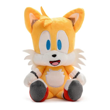 Kidrobot Phunny Sonic The Hedgehog Tails Plush Toy, 8in Yellow, Soft Plush Material, Model TCPHP039
