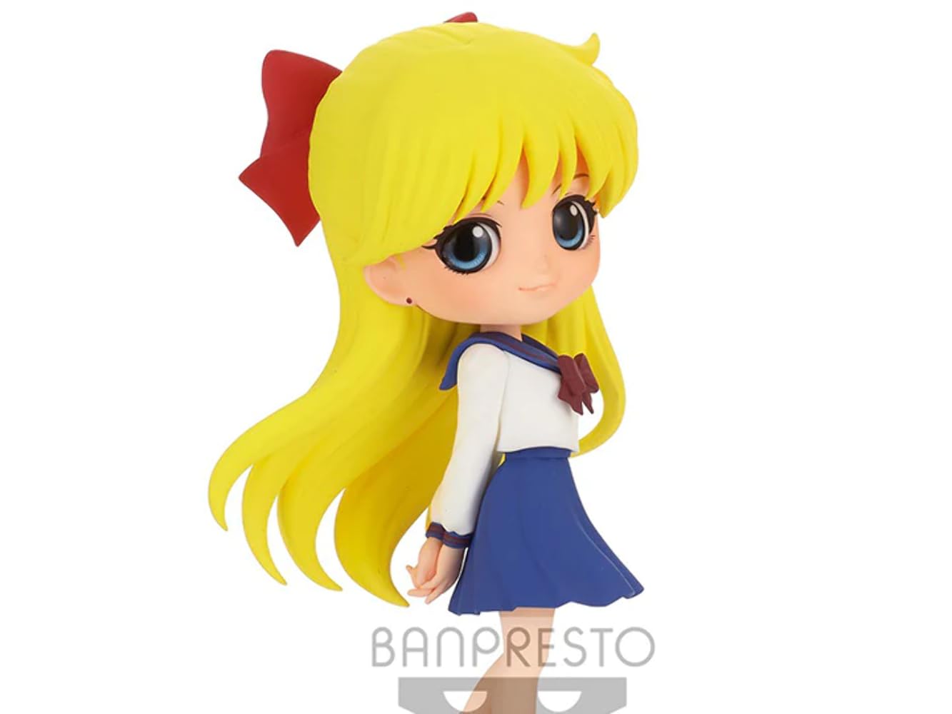 Banpresto Pretty Guardian Sailor Moon Eternal The Movie Q Posket-Minako Aino-(Ver.A)