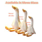 Chelei2019 23.6'' Goose Plush White Swan Stuffed Animal Toy Duck Plush Toy,Gifts For Kids