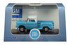 Oxford Diecast 87CP65001 1965 Chevrolet Stepside Pick Up light blue/white 1:87 HO Scale
