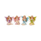Nemesis Now Glen Whispers Set Of 4 6.5Cm, Resin, Multi-Coloured, One Size