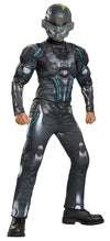 Spartan Locke Muscle Costume - Size 4-6