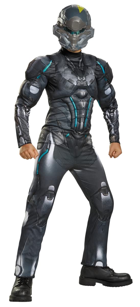 Spartan Locke Muscle Costume - Size 4-6
