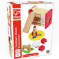 Hape Wooden Doll House Furniture Children'S Room With Accessories| 1:12 Scales Miniature Dollhouse Furniture