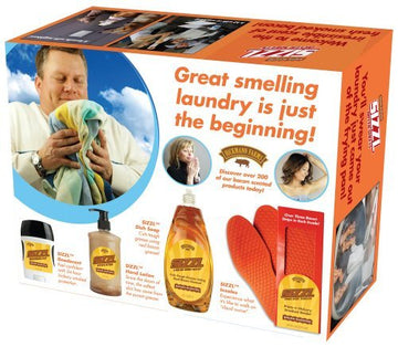 Prank Pack, Sizzl - Bacon Scented Dryer Sheets Prank Gift Box, Wrap Your Real Present In A Funny Authentic Prank-O Gag Present Box, Novelty Gifting Box For Pranksters