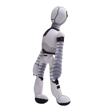 13-Inch Wild Robot Plush Toy, Adjustable Pose Plush Robot Buddy, For Kids
