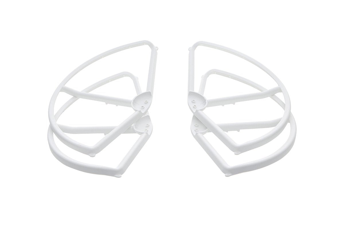 DJI CP.PT.000188 Prop Guard for Phantom 3 Professional/Advanced (4-Pack) (White)