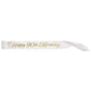 Gltrd Happy  90Th  Birthday Satin Sash
