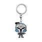 Funko Pop! Keychain: Star Wars: The Mandalorian - Bo-Katan - Bo Katan Kryze Novelty Keyring - Collectable Mini Figure - Stocking