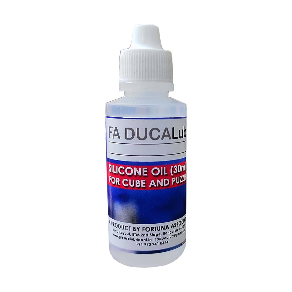 Fa Duca Lub Silicone Oil (30ml) for Cube and Puzzle