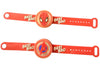My Party Suppliers LED Flashing Rakhi for Brother Best Bro | Silicone Wrist Band Rakhi with Color Changing Light | Reusable Brac