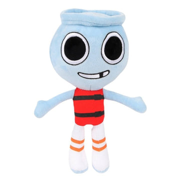 Dandy'S World Plush - 11'' Finn Plushies Toy For Fans Gift, 2024 New Horror Stuffed Doll For Kids And Adults, Halloween Christma