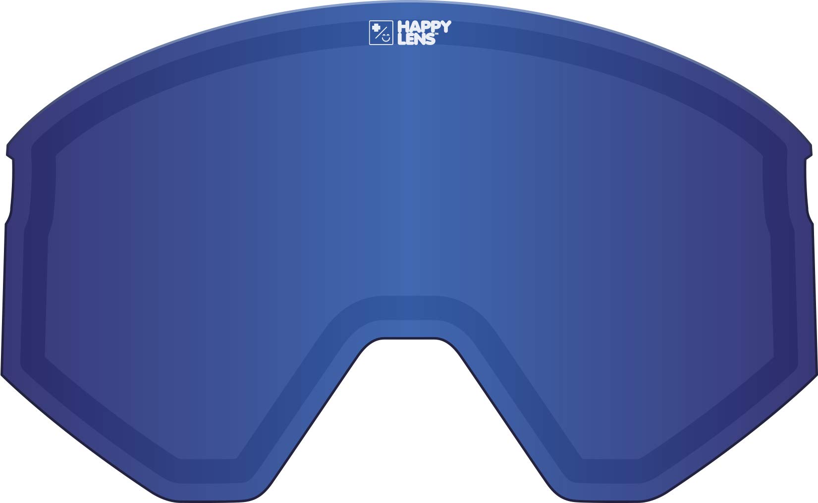 Spy Ace Lens - Happy Rose Dark Blue Spectra Mirror