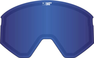Spy Ace Lens - Happy Rose Dark Blue Spectra Mirror