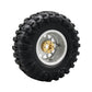 MUHIKRT Brass Weights 6mm 9mm 12mm 15mm 22mm Wheel Hex Hub Widen Adapter for 1/10 RC Crawler 1.9 2.2 Wheels Rims SCX10 TRX4 (9mm