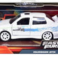 Die Cast Jada Fast & Furious 1:32 Scale Volkswagen Jetta Model 24076, White Metal Alloy Collectible