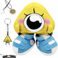 8Inch Baby Bill Cipher Plush Plushies Toy,Cute Lalalala Soft Gravity Falls Stuffed Animal Doll Pillows Gift Merch For Game Fans Boys Girls Kids (4Pc Baby Bill Set)
