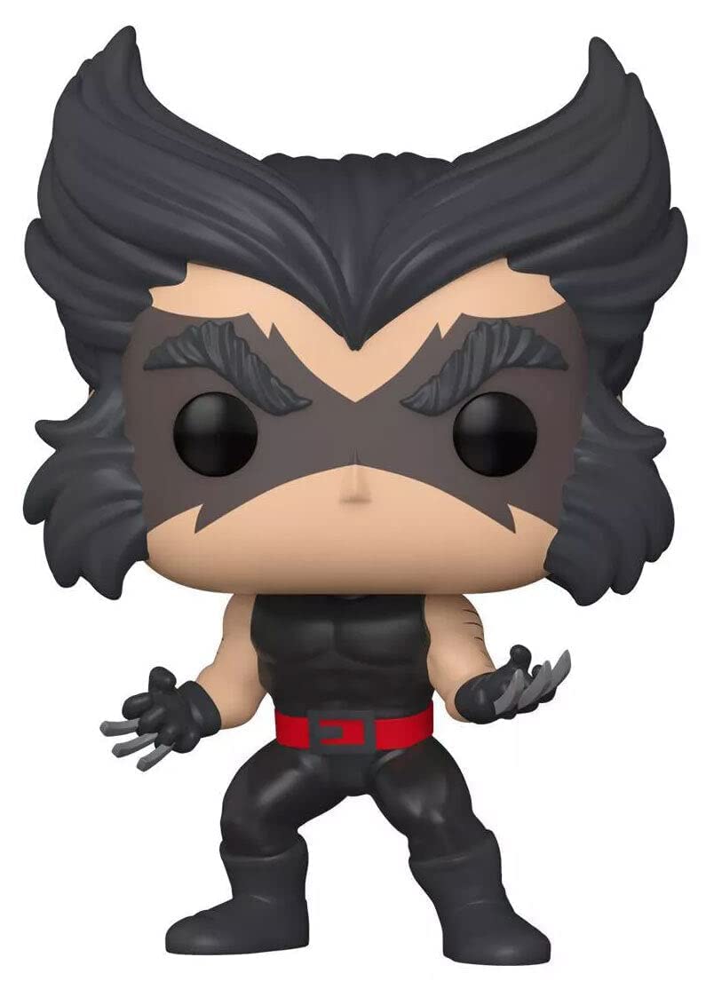 Funko Pop! Marvel X-Men Retro Wolverine Exclusive #722 W/ Free Acrylic Case