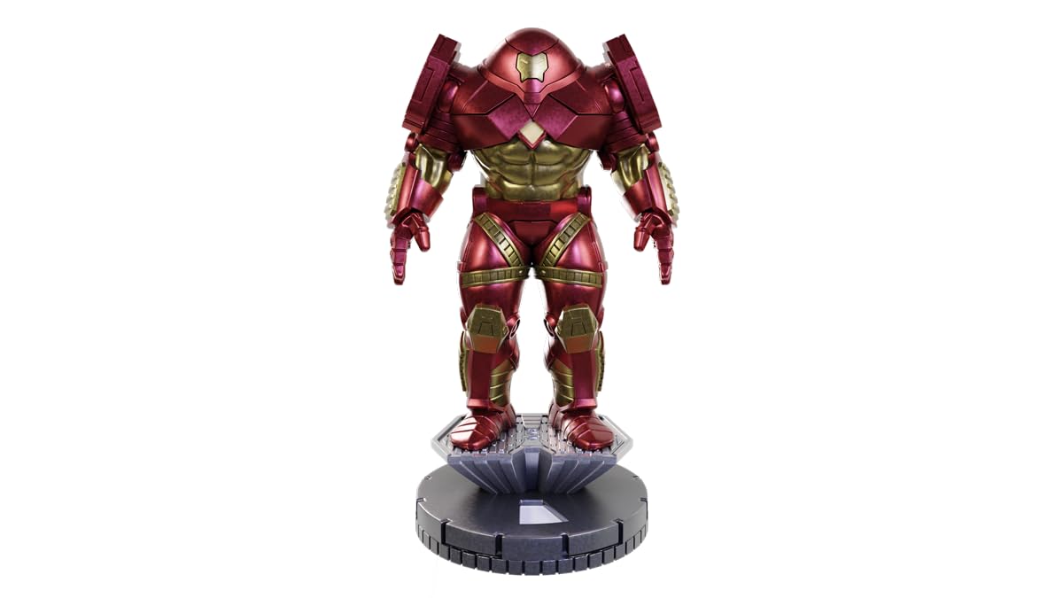 Marvel HeroClix Iconix: Hall of protective covering | Iron Man Suit Collection