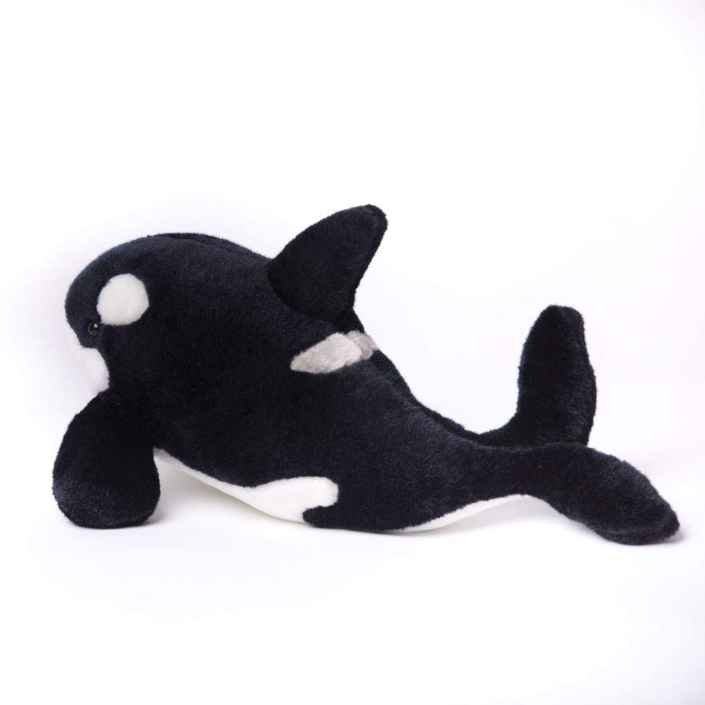 Tammyflyfly The Orca Blackfish Long Big Killer Whale Stuffed Animal Sea Critters Plush Doll (39Cm)