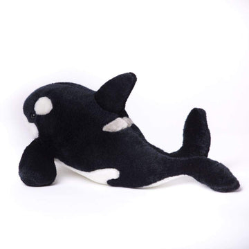 Tammyflyfly The Orca Blackfish Long Big Killer Whale Stuffed Animal Sea Critters Plush Doll (39Cm)