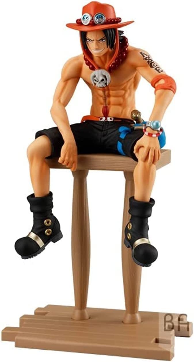 Banpresto - One Piece Grandline Journey-Portgas.D.Ace Statue