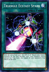Yu-Gi-Oh! - Triangle  Spark - LED4-EN011 - Legendary Duelists: Sisters of The Rose - 1st Edition - Common