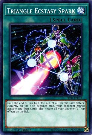 Yu-Gi-Oh! - Triangle  Spark - LED4-EN011 - Legendary Duelists: Sisters of The Rose - 1st Edition - Common