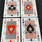 Canasta Clásico Playing Card Double Deck Set - Deluxe Edition 5 - Includes 2 Single Deck Of Cards That Show Point Values To Help Keep Score