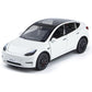 1/24 Model Y Toy Cars Alloy Diecast Model Car, Pull Back Model Y Model Car with Light, Big Model Y Diecast Car Model Toy Suitabl