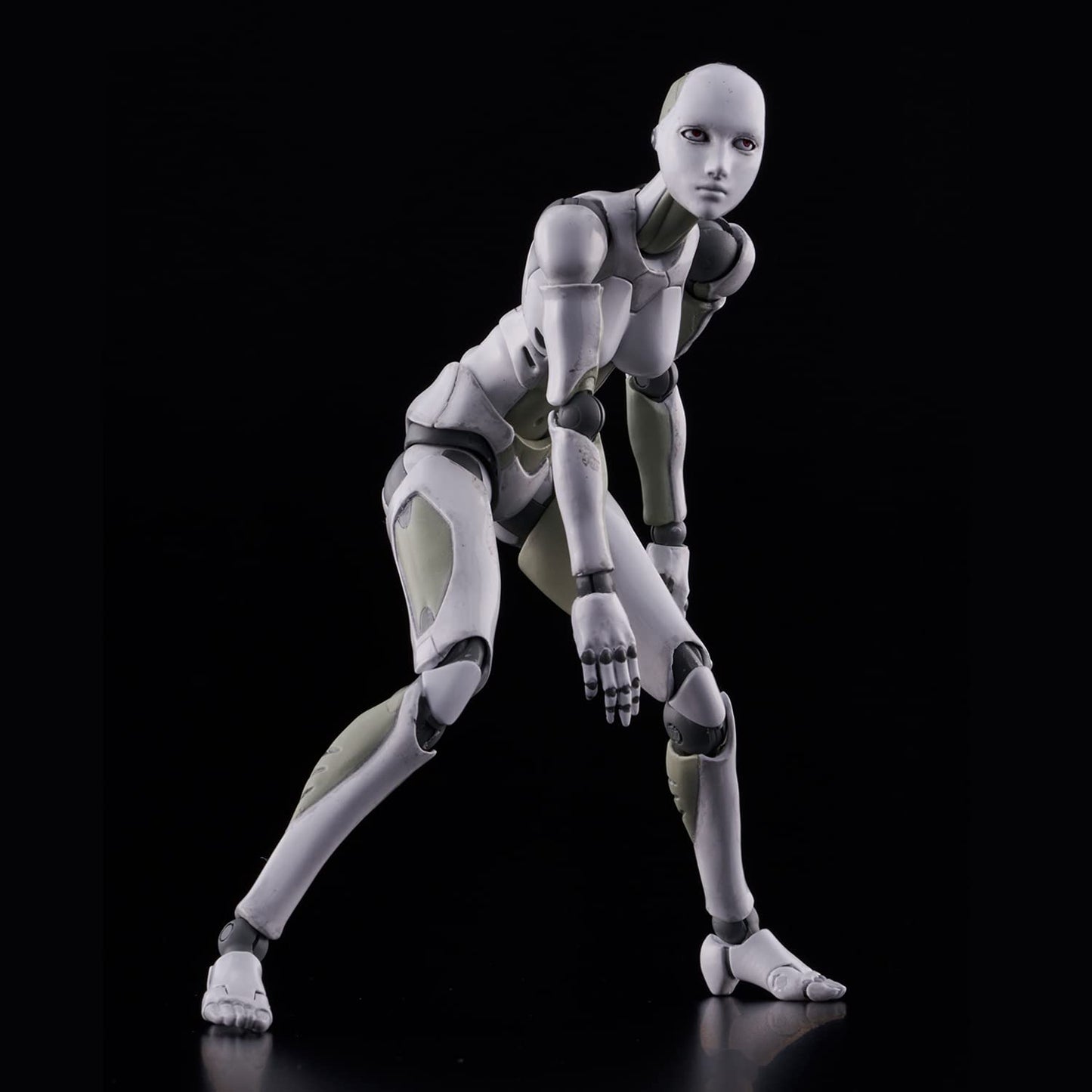1000 Toys Toa Heavy Industries: Synthetic Human Female 1:12 Scale Action Figure, Multicolor