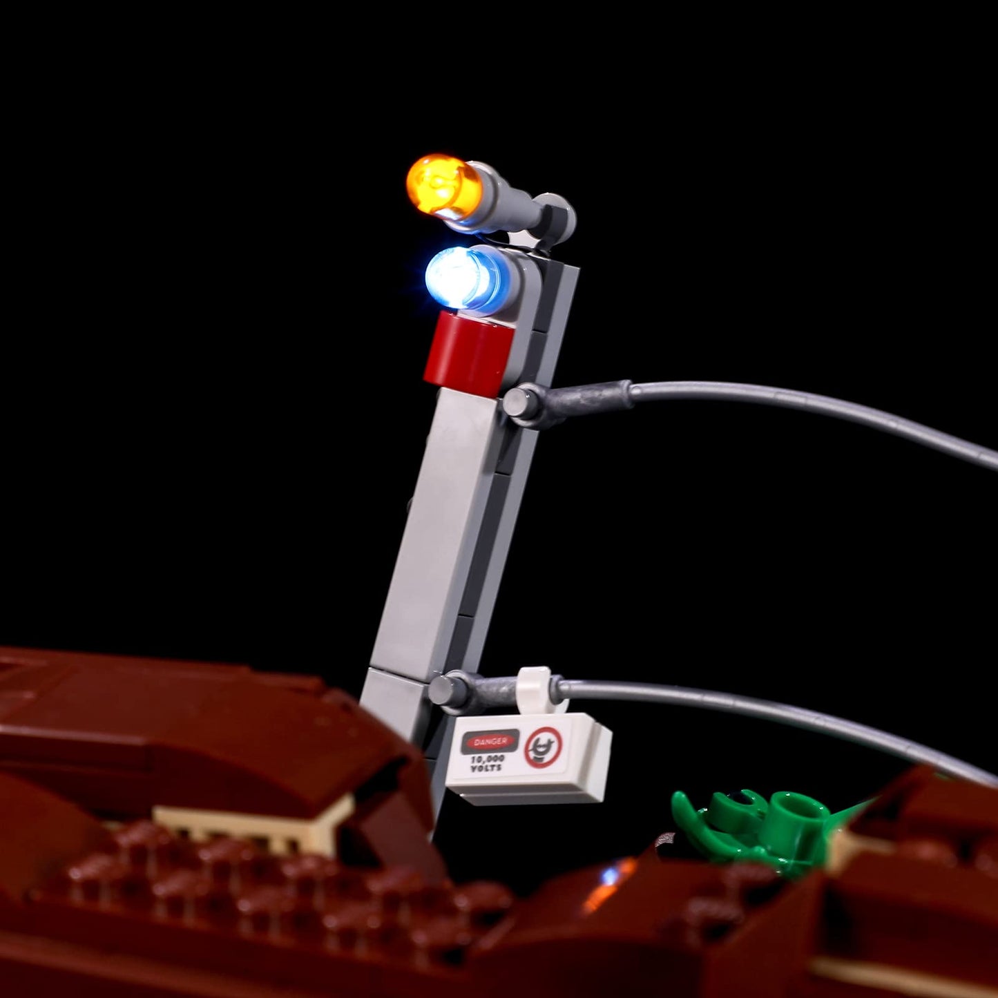 Briksmax Light For Lego T. Rex-Breakout 76956 - Led Lighting Kit Compatible With Lego 76956 - Not Include The Lego Set