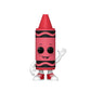 Funko Pop! Vinyl: Crayola - Red Crayon - Collectable Vinyl Figure - Gift Idea - Official Merchandise - For Kids & Adults - Ad Icons Fans - Model Figure For Collectors And Display